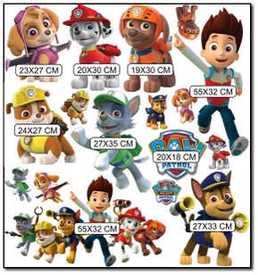 Stickers Paw Patrol